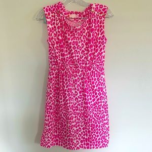 Jude Connally minidress in a pink leopard print!